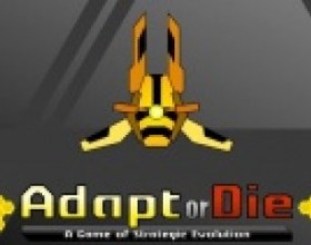 Adapt or Die - Займи все клетки этого улья, используя своих пчелороботов. Размножай их и завоевывай еще больше клеток! Мышкой выбери единицу и тяни ее, чтобы нападать или перемещаться. Когда у тебя больше клеток, чем единиц, кликай дважды на единицу, чтобы создать новую.