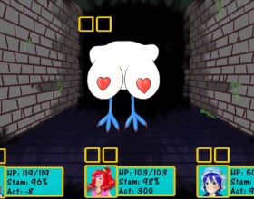 Adventure High [v 0.60] - Your character joined a school that teaches adult students how to use their magical skills to survive. Your skill is the Gift of Control. Walk around the school and try to find some sex :)
This game is in an Alpha stage. There is one good ending and two game-overs. You can walk around dungeon to the 11th floor.