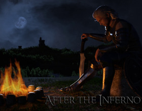 After the Inferno - So, imagine this epic game where you're not Geralt but a badass leader of mercenaries. You're smack in the middle of a massive war between empires and kingdoms. Your mission? Take down a super strong enemy and team up with all sorts of interesting characters who can lend you a hand in various ways. It's all about strategy, battles, and forming alliances. Get ready for an immersive experience where every decision counts. Will you lead your mercenaries to victory? Can't wait to see how you conquer this challenging world! Good luck too and have fun while you are at it.