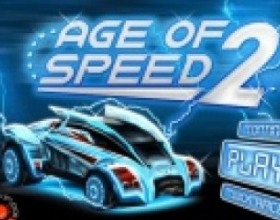 Age of Speed 2 - Гоняй по нереальным космическим трассам, через смертельные петли, выполняй высокие прыжки и другие трюки, чтобы стать чемпионом. Используй стрелки клавиатуры, чтобы управлять авто. Используй клавишу Х, чтобы использовать огненное ускорение.