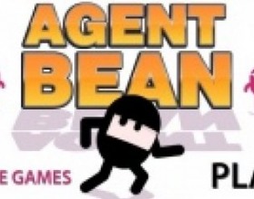 Agent Bean - Your task is to guide your little Agent Bean. Collect secret materials and reach the exit point. You have to avoid security guys and dozens of traps to be successful. Use Arrow keys to move around.