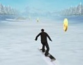 Agent Freeride - Ты - играешь в роли секретного агента, который скрывается от криминальной организации и все, что у тебя есть - это сноуборд. Стрелками клавиатуры управляй агентом. Жми Х, чтобы прыгать. Жми С, чтобы бить. Клавишей Z используй гаджеты.