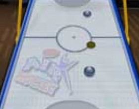 Air hockey - This is an ice hockey flash version. You can choose your team and play for the country you want. Throw your puck right into opponent's goal. You can play for Canada, France, Germany, Finland, Germany, USA, Italy, Sweden or Czech Republic. After completing the level you receive a password that allows you to start with this level next time.