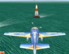 Air Show - Путешествуй вокруг земли. Победи во всех 5 странах: Рио, Нью-Йорк, Майями, Буэнос Айрес и Дубай! Это не сложно, просто управляй своим самолетом и ты победишь. Используй стрелки клавиатуры, чтобы управлять им. Жми Z для супер скорости. Клавишами Х и С резкий поворот вправо и влево.