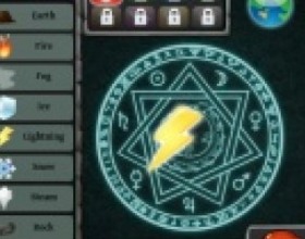 Alxemy - Your goal is to create your own world from basic elements. Use your logic and game instructions to make perfect combinations of 2 different elements to create new ones. Use Mouse to drag items into transmutation circle and then click on the circle.