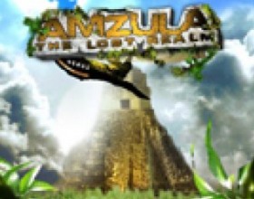 Amzula - the Lost Realm - Ваша цель - заполнить пустые ячейки тремя шариками того же цвета. Помимо этого вам надо защищать ячейки от надвигающихся скорпионов, накалывая их на острие. Кликайте, чтобы выстрелить шариком, жмите на пробел, чтобы бросить бомбу.