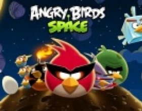 Angry Birds Space HD - This is a flash version of the famous mobile game Angry Birds Space. Help angry birds to retrieve their eggs and kill all evil pigs in Space. Use gravity and other features to launch your birds directly into the target. Use your mouse to play Angry Birds.