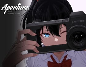 Aperture - You play as an 18-year-old boy named Sasaki Keito, a student at a prestigious school. He is sharp-tongued but has a golden heart, and his strong sense of justice has already caused him plenty of trouble. He was forced to transfer to another school, and now he studies at the “Hoshino Academy of Excellence,” a temple of science and sports where there is no place for art. But on his very first day, he encounters the president of the photography club and accidentally breaks her camera. As compensation, he must assist her in her photo expeditions. Her goal is to win competitions, because it is the club’s only chance to avoid being shut down. Find out whether Sasaki will be able to help her!