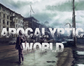 Apocalyptic World [v 0.33] - You are an 18 year old gamer who spends most of the day in his room playing games. You live with your grandfather, who is ex-military and has his own nuclear bunker. Days go by and talks about nuclear war calm down. But one day, without any warning, you hear a loud nuclear alarm siren. You and your grandfather will have to urgently hide in a bunker for 15 years. When you get out of there, you will find out how the world has changed and people have adapted.