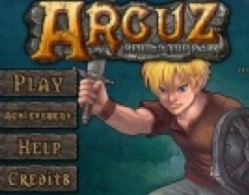 Arcuz - Your mission is to save the city of Arcuz. Fight against monsters, improve your hero, search for better weapons and equipment. Use W A S D to move. Press J to Attack, accept or talk. Press K to Jump or Cancel. Use 1-3 numbers to use potions and town portal. Use I or L to spell Battle Skill.