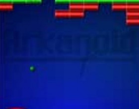Arkanoid - A fine version of a good old Arcanoid. It is full of different bonuses, new walls and block types. Activize the fastball with a click and then move your mouse to prevent the ball from falling. Have a good game!