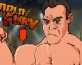 Arnolds Fury - Your task is to bring back Arnold Schwarzneger to those days when he was a super powerful movie star. Kill enemies in 4 different episodes: Commando, Predator, Total Recall and Terminator. Use W A S D to move. Use Mouse to aim and fire. Press Space to reload or interact.