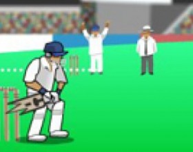 Ashes 2 Ashes - Zombie Cricket - Hungry for people brains zombies have replaced all cricket team! Put your batting skills to shoot some heads off! Click mouse button to swing your bat. To get more powerful shoot hit it nearer the sweet spot. Hit it on the bounce to get more points.