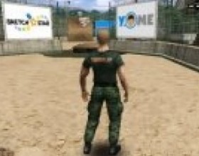 Assault Course - You're in the army now! Ohh-u-ohh You're in the army, now! :) Сейчас ты узнаешь, что это такое и как сложно стать профессиональным военным. Пройди через все препятствия и стань настоящим мужиком. Используй стрелки, чтобы передвигаться. Жми Х, чтобы прыгать или взбираться вверх.