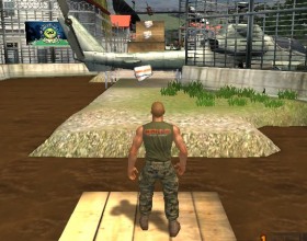 Assault Course 2 - И снова ты в армии. Да именно так. Тебе надо быть готовым к настоящей войне. Тренируйся проходить сложные трассы, лазай, прыгай, ползи и многое другое. Для передвижения используй стрелки клавиатуры. Жми Х, чтобы лезть или прыгать.