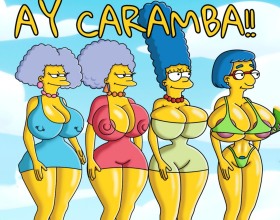Ay Caramba!! - You will travel to one of the most legendary cities in the world, home to the sexiest women from iconic cartoons such as The Simpsons, Dexter’s Laboratory, Family Guy, and more. You play as a guy for whom trouble is a way of life. From school hallways to neighborhood backyards, every day is a new adventure filled with chaos, pranks, and absurd situations. But this game will lead you into labyrinths of passion, dirty secrets, and having wild fuck with mature women and girls next door. Every action and choice you make will have consequences, so choose wisely. Will you manage to fuck all the beauties in the city or end up with nothing?