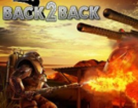 Back2Back - This game contains many game styles! Combination of classic defense game with action based tactics. Your mission is to guide your forces through many waves of enemy lines to escape from this abandoned planet. Use mouse to control the game. Use Esc to close Upgrade screen or deselect unit.