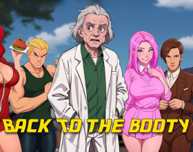 Back to the Booty [v 1.0] - This parody of Back To The Future takes you on an exciting adventure through time with Marty McFly. In this visual novel, you follow the famous time traveller as he goes back to 1985 to bring back a rare dip sauce. However, the passage through time is never a straightforward one, as he suddenly finds himself having journeyed to an alternative reality. Along the way, you get to see many famous characters both real and fictional with even Trump himself having hardcore sex with a hot blonde with big tits. This is the ultimate time travel game where anything can happen, so hit the start button and get ready for the sex adventure ride of a lifetime!