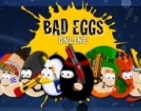 Bad Eggs - At least this game rocks. Remember Sega Mega Drive hit - Worms Armageddon? The same thing is here, only instead of worms we have eggs and this is real-time multiplayer game, and that is fantastic. Login or Register, or play as guest. Then find the game to join and help your team to win the battle. Use Arrows to aim direction and power of your shoot. Move with W A S D, press Space to shoot.