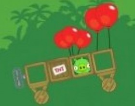 Bad Piggies - Эта игра от авторов Angry Birds (Rovio). Помнишь этих противных свиней? В этой игре ты должен помочь свиньям построить машину, используя разные детали. Конечно, ты можешь построить смерть-машину и перебить всех свиней. Но твоя задача - добраться до финишной прямой.
