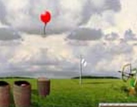 Balloon hunter - Стрельба из лука по воздушным шарикам : даётся пять стрел, с помощью которых нужно сбить наибольшее количество шариков. Нужно учитывать угол наклона, силу и время полёта. Можно выбрать управление - мышью или клавиатурой.