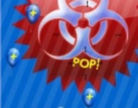 Balloonator - You must pop up balloons and make a chain reaction to pop as many balloons as possible with one shoot. Click to start this popping chain reaction. There will be different kind of balloons, so discover all of them.