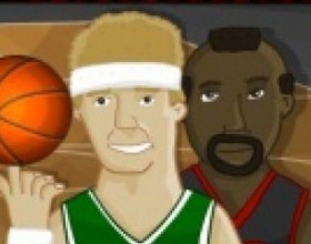 Basketballs Game - This game will bring you a lot of fun moments. Use your team players to pass the ball around the screen and solve all puzzles. Your task is to get the balls in all baskets. Use Mouse to set angle and throw the ball.