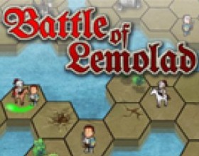 Battle of Lemolad - You have to start your military campaign to conquer all the Kingdoms in Lemolad. Start with matching 3 and use further your military strategy skills to build a city and train an army with these resources. After that Attack your enemies. Use mouse to change resources locations to match 3.