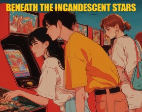 Beneath the Incandescent Stars - Enjoy a collection of short porn stories about femboys, where you get to decide how your romantic and sexual relationships will develop! Several episodes await, each offering a different kind of pleasure and experience with femboys. Go on dates, meet porn stars, earn their trust, seduce them, and have sex with them! You'll encounter all kinds of femboys, from dreamy and shy to naughty and insatiable. The game offers plenty of fetishes, kinks, and diverse characters, so you're sure to find something you like! For fans of this theme, this game is a real gem. It features a dynamic story, great graphics, and plenty of exciting porn scenes. Make your fantasies come true!