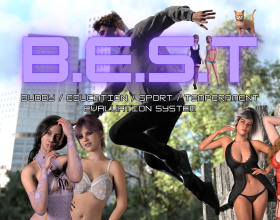 B.E.S.T [Ep. 2.1] - The main character thinks he is going to a 6-month intensive language program. But he is deeply mistaken, because he was chosen as one of 100 participants in some mysterious program. All the candidates of this program will undergo various tests and a competition, to find out who is the best student at the very end. As the game progresses, the participants will gradually drop out until there is only one winner left.