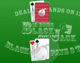 Big Bomb Blackjack - Blackjack is a straightforward game, once you know the rules. This game is played with one or more standard decks of cards containing 52 cards. The value of each card in the game is straight forward: the royal cards of the Queen, King and Jacks are all valued at 10, and the other cards are at face value, so a 2 is worth 2 points. The Aces, however, are slightly different; they can either be 11 or 1 depending upon how they will best suit the player. The object of the game is for the player to reach the magic number of 21 and achieve blackjack or as close to it as possible without going over the 21 number. The object of the game is to get closer to 21 than the dealer.
Online casino blackjack can be played either in a one to one setting with a player and the dealer or between up to 6 players and the dealer. Each player gets dealt two cards face up and the dealer gets one card face up and one face down. The dealer then goes around the table and each player gets the choice of sticking with the cards they have or by taking more cards to try and get close to the number 21. Once each player has made their choice on the cards the dealer then takes their own chances with the cards against those players who have not gone bust - that is taken cards which add up to over 21.  If the dealer takes on extra cards which add up to over 21 the players left in the game win. If the dealer sticks with their cards then any player closer to 21 than the dealer wins, but if the dealer is closer to 21 the player looses and the house wins.