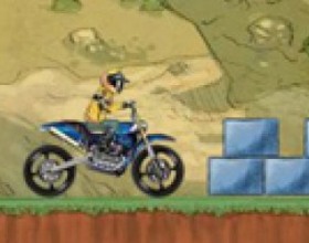 Bike Champ - Tilt and lean your bike through many levels. Use Your arrow keys to control the bike. During the game some combo instructions will be provided. Remember them to perform some actions with your bike. Get highest score and submit it.