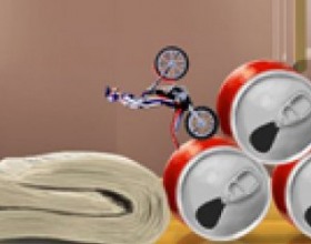 Bike Mania 4 - Bike Mania 4 has the ultimate trail bike courses which must be completed to show you are a true champion. This is a challenging game and only the best gamers will make the grade! Perform enough stunts within the given time to unlock the next level. Use the Arrow keys to navigate.