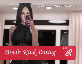Bindr: Kink Dating [v 0.1.7] - In this game you will be playing as a developer who owns a popular dating app  called Bindr. Turns out, this is no ordinary application. It's target audience are fans who are into all kinds of perversions. You decide to test your app and see if it actually works. You will meet with all kinds of girls with different tastes. From now on, your sexual adventures begin. Decide for yourself what will happen next and how far you are willing to go to fulfill your sexual games. Remember, the nastier the better. Test all those sexy babes and make sure your app works.