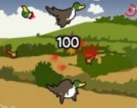 Bird Blast Game - Эта игра очень похожа на игру Duck Hunt, которая стала классикой. Твоя задача - пристрелить всех птичек в округе. Получай оружие и зарабатывай пункты за быструю стрельбу. Используй мышку, чтобы целится и стрелять.