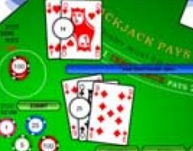 Black jack - Your objective is to come as close as possible to 21 point without going over and still having a higher total than the Dealer. You begin the game with two cards. If Your total goes over 21 - you lose. Place Your bets and beat your AI opponent. Here is the classic blackjack game that you can find in any bitcoin casino. Blackjack is the most well-known casino card game in the world. The goal of the game is to beat the dealer which can be done in several ways.