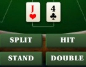 Blackjack Trainer - Отличный тренер игры блекджек, который покажет твои ошибки, а также исправит их. Твоя задача - набрать ровно 21 очко. Вначале игры всего 2 карты, а дальше ты уже сам выбираешь оставить так или добавить дополнительные карты. Управление мышкой.