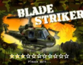 Blade Striker - Ваша задача - управляя вертолетом пройти все 10 миссий. Боритесь с преступниками при помощи мышки - цельтесь и стреляйте ею. Стрелками клавиатуры или клавишами W, A, S, D управляем вертолетом. Воспользуйтесь R, чтобы обернуться. Используем 1, 2, 3, чтобы переключить оружие.