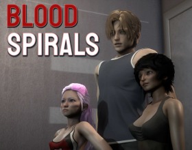 Blood Spirals - You play as the main character, Kieran, a young man who has always been strong, ambitious, and driven. For nine long years, he served as the right-hand man to his uncle, Patrick O’Neil, a notorious London crime boss. But Kieran has grown tired, tired of the endless violence, the sleepless nights, and the complete lack of a personal life. One day, he decides to leave the world of organized crime behind. Unfortunately, he quickly learns that the underworld doesn’t let people walk away so easily. Now he’s living without papers, barely making ends meet. Mentally and financially, he’s hit rock bottom. And yet there’s still place in his life for some hot hardcore fuck with beautiful women who are always easy to charm. Fuck their wet pussies, cum, lick and experiment with all kinds of sex!