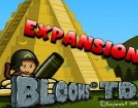 Bloons TD 4 Expansion - Можете представить жизнь без игр со сторожевыми башнями? Навряд ли, и уж особенно без серии Bloons. Твоя миссия - установить башни таким образом, чтобы удержать убийственные Шары. Можно играть и в режиме дефляции. Это означает, что тебе дается 50 000 денег, и надо выжить как можно дольше. Управление мышкой.