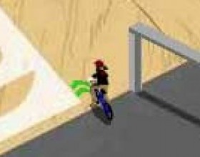 BMX park - You have a limited time to pass a level of this exciting game. Drive through or around all obstacles and show as many tricks, as you can. Use arrow keys to ride.  Use A, S, D, F keys to make tricks, press space bar to jump.