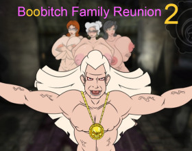 Boobitch Family Reunion 2: Vigo the Carpathian - This is a continuation of the story about the Boobitch family's struggle with a great and terrible evil. The sexual energy of the girls has freed evil from a hundred years of imprisonment, and now they are trying to imprison him in order to get rid of him forever. The girls will have to enter the castle territory, where they will meet face to face with the greatest evil. Only they can stop evil using their sexy bodies.