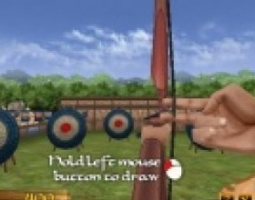 Bow Master - Бери лук и стрелы и стань чемпионом по этому виду спорта. Твоя задача - попасть во все цели за определенное время. Целься внимательно, попадай в красный пункт, чтобы получить больше очков. Для управления используй мышку.