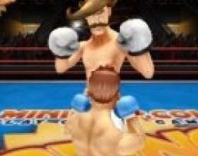 Boxing Bonanza - Почувствуй себя в роли боксера и стань Чемпионом Мира в этой игре. Используй свой навык, чтобы уворачиваться от противника и вовремя дать ему в табло. Х - хук, Х+вверх - прямой удар. Стрелками влево и вправо уворачивайся. Z - блок. Пробел - супер удар, воспользуйся им когда можно.