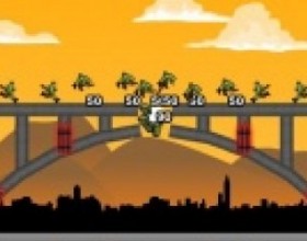 Bridge Tactics - Now you're on a mission to destroy every bridge on the planet, and try to harm everyone and everything who are trying to pass that bridge. Place your dynamites around the bridge. When you're ready press the button and then detonate TNT by clicking on them with your mouse.