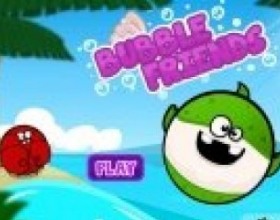 Bubble Friends - Your task in this great puzzle game is to get your bubbly friends to their desired environments. To do that you can launch balloons under the line so they can make effect on other objects and cause chain reaction and guide your friends home. Use Mouse to play the game.