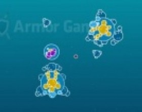 Bubble Tanks 3 - You're in the bubble tank and your task is to fly around, fight against other bubbles to grow stronger. Collect bubbles one by one to reach the required limit for level up and grow bigger. Use W A S D to move. Use Mouse to aim and shoot.