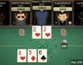 Bullfrog Poker - Еще одна фантастическая онлайн игра в покер, в которой ты можешь соревноваться с другими игроками со всего света. Я надеюсь, что ты знаешь правила Техаского покера?! Если нет, то найди информацию об игре и начинай делать ставки. Играй как гость или сделай свой постоянный профиль, чтобы сохранять свой прогресс в игре.
