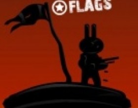 Bunny Flags - You have to protect your flag from attacking enemies. Create defences, build turrets and control your bunny to complete your task. Use barricades to make enemies path to the flag longer so you have more time to kill them. Level up and earn talent points. Use W A S D to move. Use Mouse to aim and shoot.
