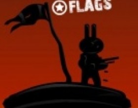 Bunny Flags - Защити свой гордый флажок от нападающих врагов. Создавай защиту, строй башни и управляй своим зайкой, чтобы выполнить задание. Баррикады сделают дорогу врагов до флажка длиннее, а у тебя будет больше времени, чтобы их обстрелять. Передвижение клавишами W, A, S, D. Целься и стреляй мышкой.